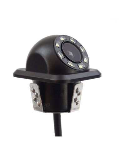 ? Cámara de visión trasera HD con visión nocturna LED (18 mm.) ✅
