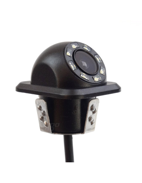 ? Cámara de visión trasera HD con visión nocturna LED (18 mm.) ✅