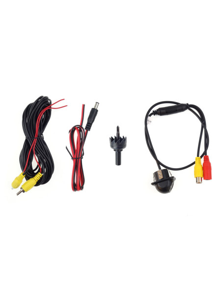 ? Cámara de visión trasera HD con visión nocturna LED (18 mm.) ✅