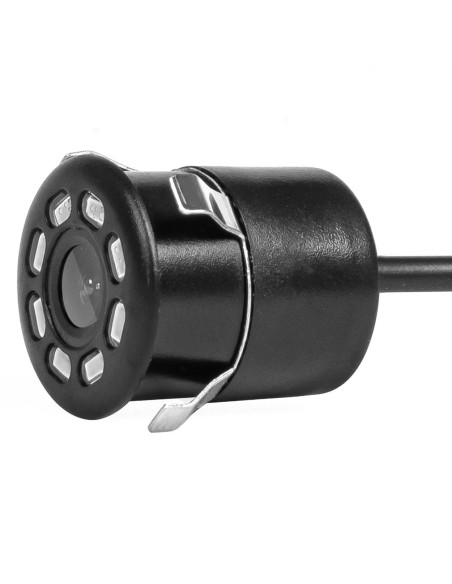 ? Cámara de visión trasera HD con visión nocturna por IR (18 mm.) ✅