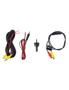 ? Cámara de visión trasera HD con visión nocturna por IR (18 mm.) ✅ 2