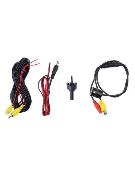 ? Cámara de visión trasera HD con visión nocturna por IR (18 mm.) ✅