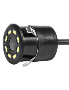 ? Cámara HD de visión trasera con visión nocturna por LEDs (18 mm.) ✅