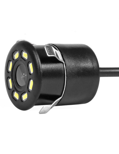 ? Cámara HD de visión trasera con visión nocturna por LEDs (18 mm.) ✅