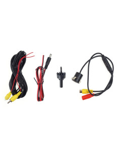 ? Cámara HD de visión trasera con visión nocturna por LEDs (18 mm.) ✅ 2