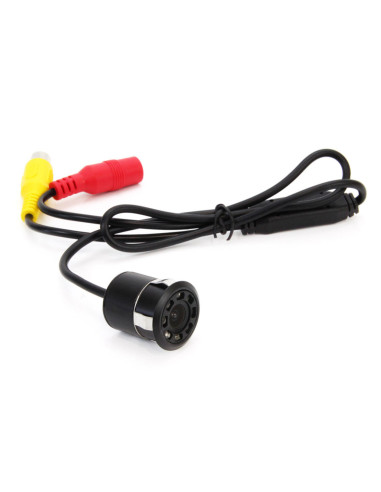 ? Cámara HD de visión trasera con visión nocturna por LEDs (18 mm.) ✅