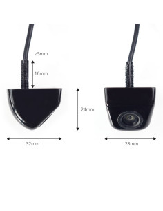 ? Cámara de visión trasera HD 720px ✅ 2