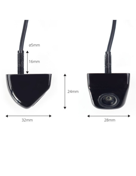 ? Cámara de visión trasera HD 720px ✅