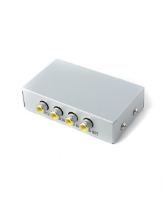 ? Módulo universal para conexión de cámaras delanteras y traseras por RCA