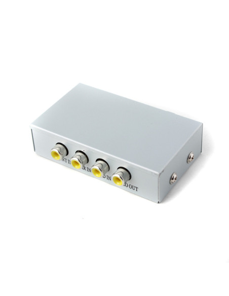 ? Módulo universal para conexión de cámaras delanteras y traseras por RCA