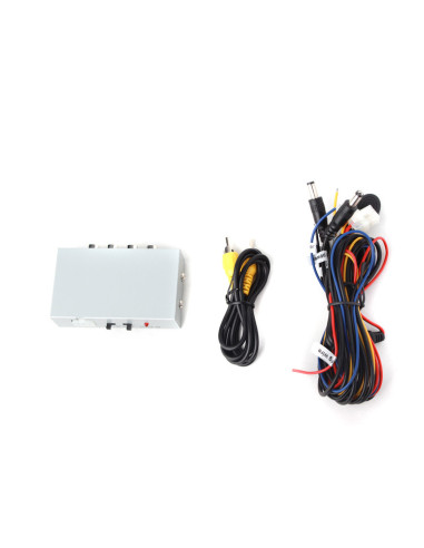 ? Módulo universal para conexión de cámaras delanteras y traseras por RCA