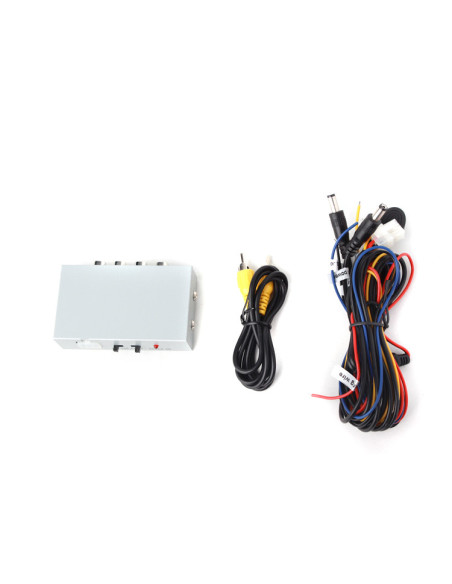 ? Módulo universal para conexión de cámaras delanteras y traseras por RCA