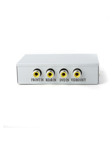 ? Módulo universal para conexión de cámaras delanteras y traseras por RCA