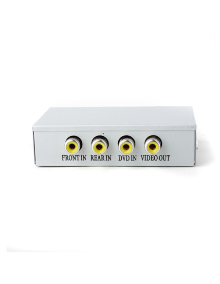 ? Módulo universal para conexión de cámaras delanteras y traseras por RCA