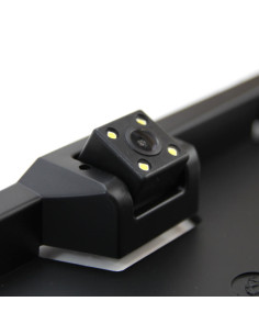 ? Marco portamatrículas para coche con cámara de visión trasera integrada (con visión nocturna) ✅ 2