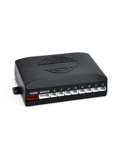 ? Centralita de recambio para kits de aparcamiento universales delanteros y traseros (con 8 sensores) ✅