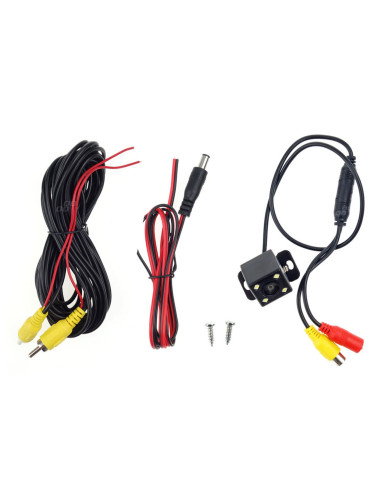 ? Cámara de marcha atrás HD con visión nocturna ✅