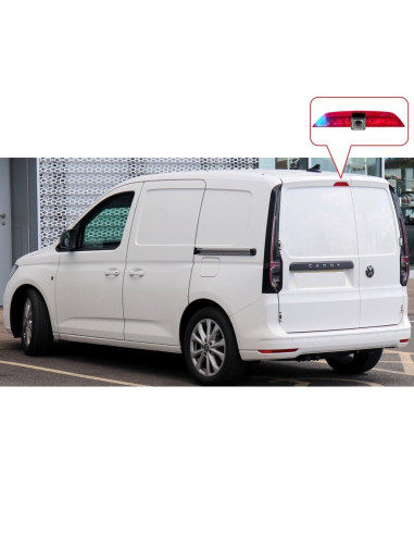 ? ¡Mejora tu Caddy o Tourneo! Cámara de Visión Trasera IP69K ?