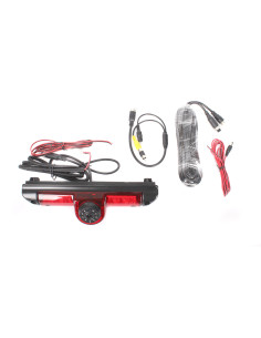 ? ¡Mejora tu Furgoneta! Cámara de Visión Trasera en Luz de Freno ? 2