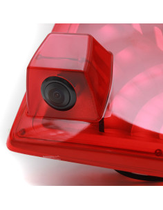 ? ¡Mejora tu Furgoneta! Cámara de Visión Trasera en Luz de Freno ? 2