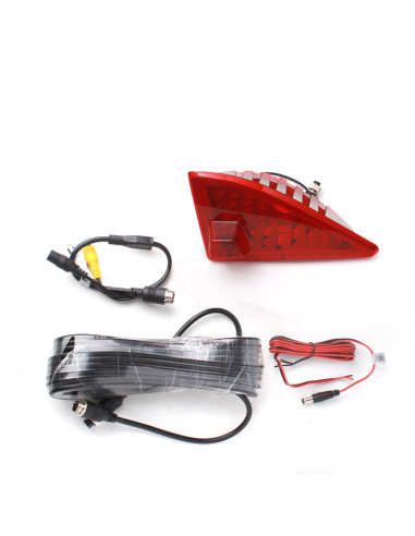 ? ¡Mejora tu Furgoneta! Cámara de Visión Trasera en Luz de Freno ?