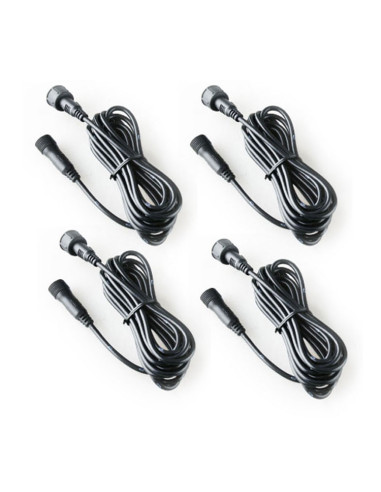 ? ¡Mejora tu Aparcamiento! Kit de Cables Steel Mate 2.3 m en AutoAcc.es ?