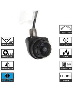 ? Cámara de Parking Miniatura 1080p con Visión 180° - AutoAcc.es ?