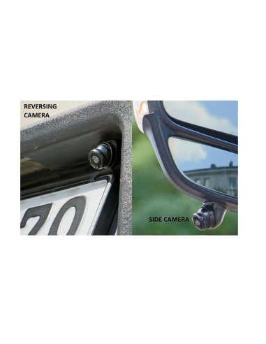 ? Cámara de Parking Miniatura 1080p con Visión 180° - AutoAcc.es ?