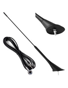 Antena universal para coche (rosca 5mm.)
