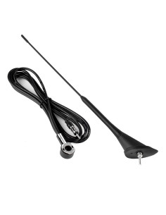 Antena universal para coche (rosca 5mm.) 2