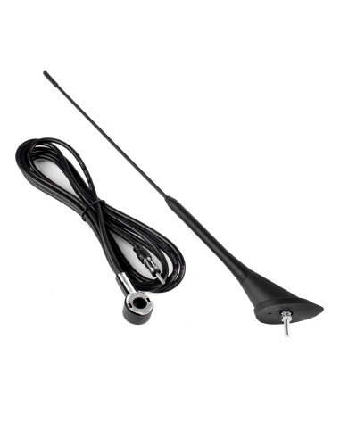 Antena universal para coche (rosca 5mm.)