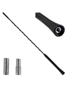Varilla de antena universal para coche (rosca 5 y 6mm.)