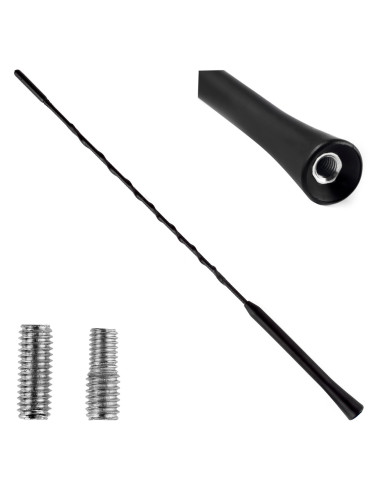 Varilla de antena universal para coche (rosca 5 y 6mm.)