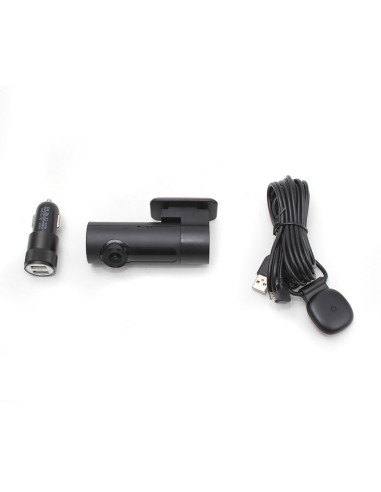 ? MateGo MG4B - Dashcam cámara de grabación de conducción para coche con Wifi, sensor de gravedad y GPS ✅