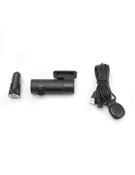 ? MateGo MG4B - Dashcam cámara de grabación de conducción para coche con Wifi, sensor de gravedad y GPS ✅