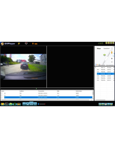 ? MateGo MG4B - Dashcam cámara de grabación de conducción para coche con Wifi, sensor de gravedad y GPS ✅