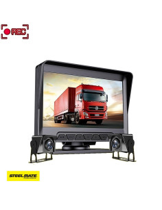 ¡Mejora la seguridad de tu vehículo con Steel Mate! C20 CCTV con 2 cámaras y monitor de 7" en AutoAcc.es ?