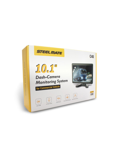 Descubre Steel Mate - Sistema de Grabación C40 con Detección de Puntos Ciegos y Kit CCTV en AutoAcc.es ?