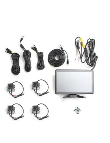 Descubre Steel Mate - Sistema de Grabación C40 con Detección de Puntos Ciegos y Kit CCTV en AutoAcc.es ?