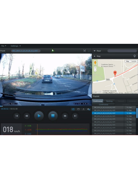 ? Thinkware F70 Dashcam - Full HD con GPS | AutoAcc.es