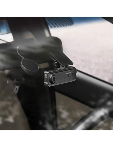 ? Captura Cada Momento: Thinkware F200 PRO Dashcam Full HD ?✨