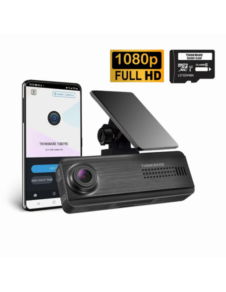 ? Captura Cada Momento: Thinkware F200 PRO Dashcam Full HD ?✨
