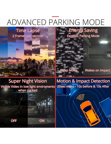 ? Captura Cada Momento: Thinkware F200 PRO Dashcam Full HD ?✨
