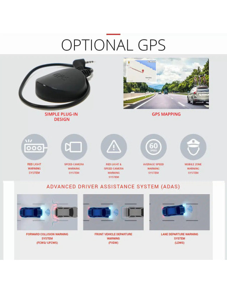 ? Captura Cada Momento: Thinkware F200 PRO Dashcam Full HD ?✨