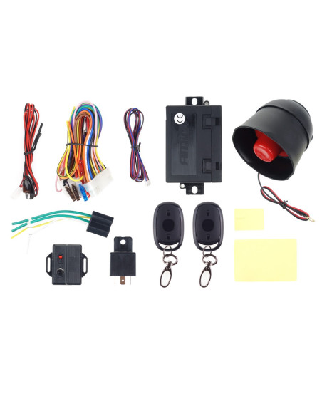 Kit de Alarma universal para coche (modelo A)