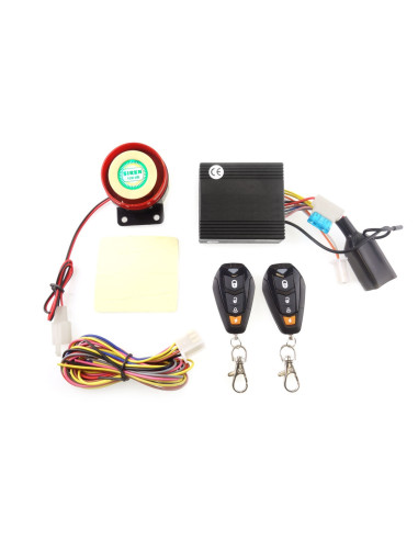 Kit de alarma universal para moto
