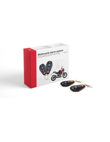 Kit de alarma universal para moto