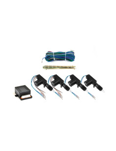 ¡Mejora la comodidad y seguridad de tu coche con el Kit de Cierre Centralizado de ATZ automotive! ??