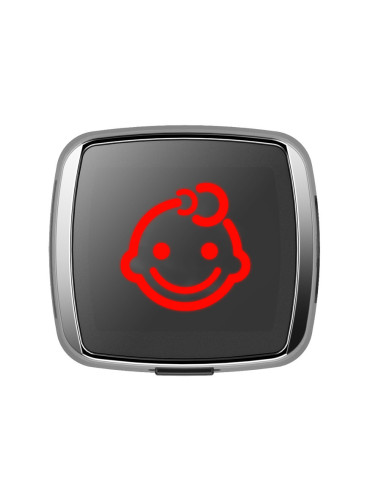 ?? ¡Protege a tu bebé! Alarma Asiento Infantil STEELMATE BSA-1 en AutoAcc.es ?️✨