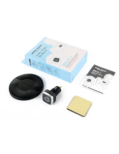 ?? ¡Protege a tu bebé! Alarma Asiento Infantil STEELMATE BSA-1 en AutoAcc.es ?️✨